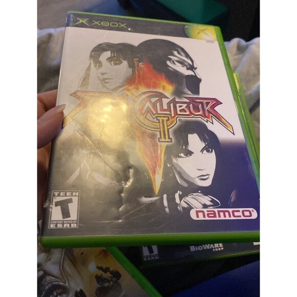 Lot of 3 Xbox Video Games - Soul Calibur II, X-Men Legends II, Star Wars Knights - Picture 3 of 6